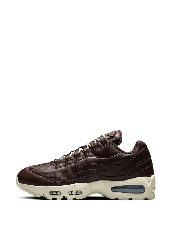 Nike Air Max 95 レザースニーカー | ブラウン | FARFETCH JP