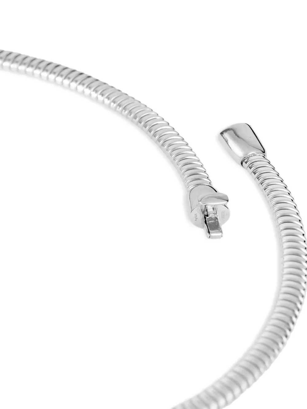  Ivi Collar Slim Gaia - Plateado 