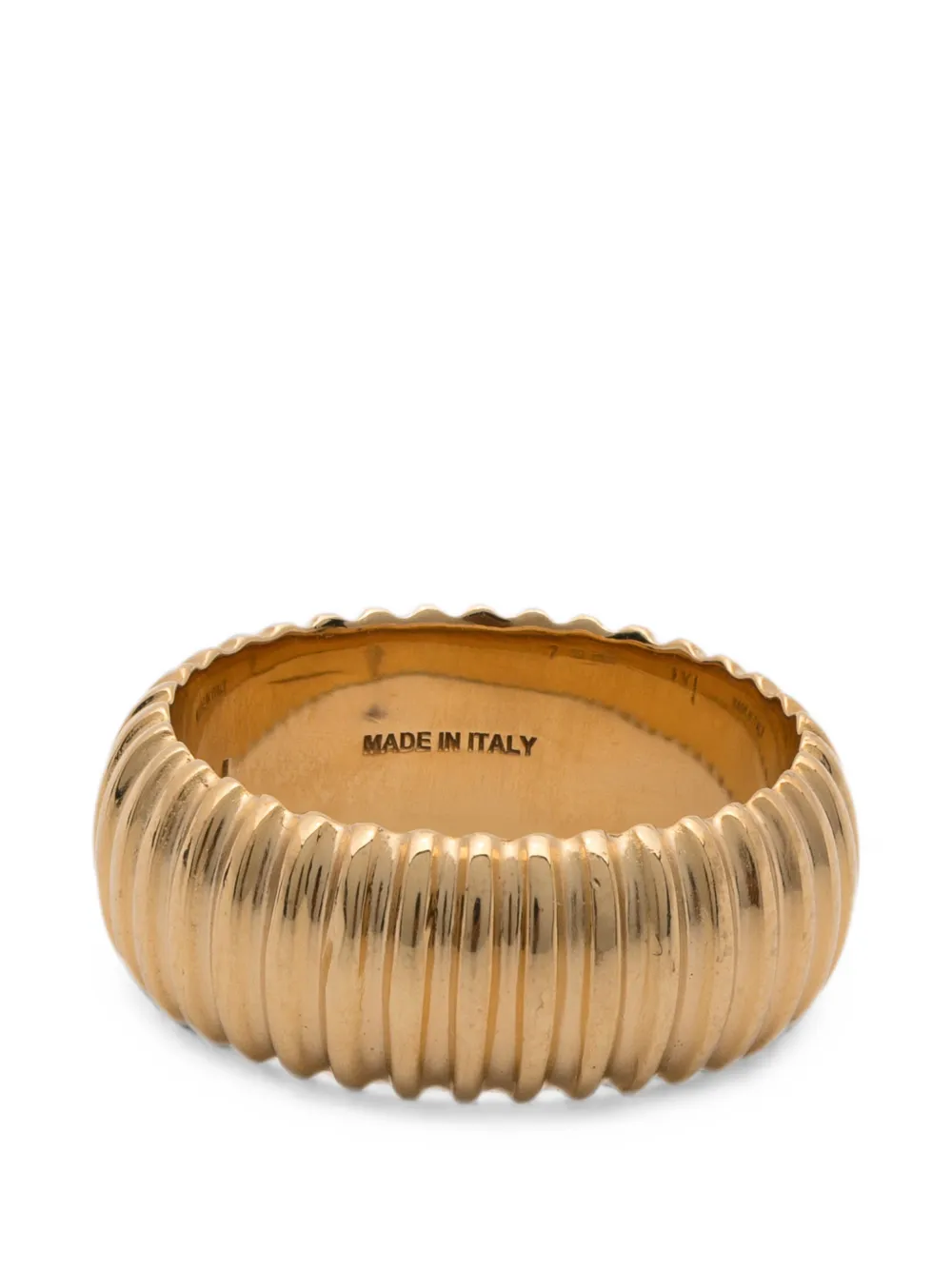 Ivi Gaia Band Ring In Gold