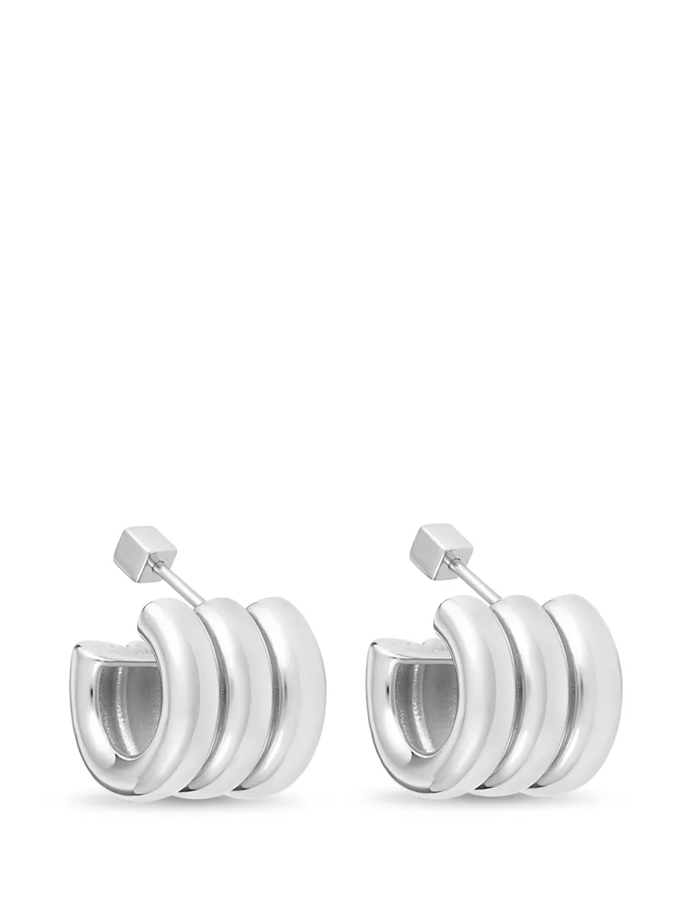 IVI Mini Gaia Creolen - Silber