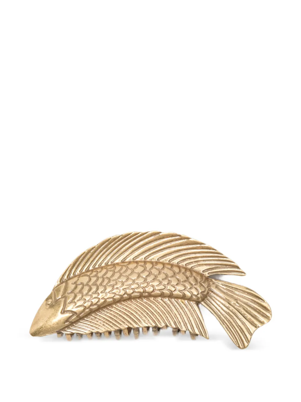 Cult Gaia Neemo fish-shape claw clip - Oro