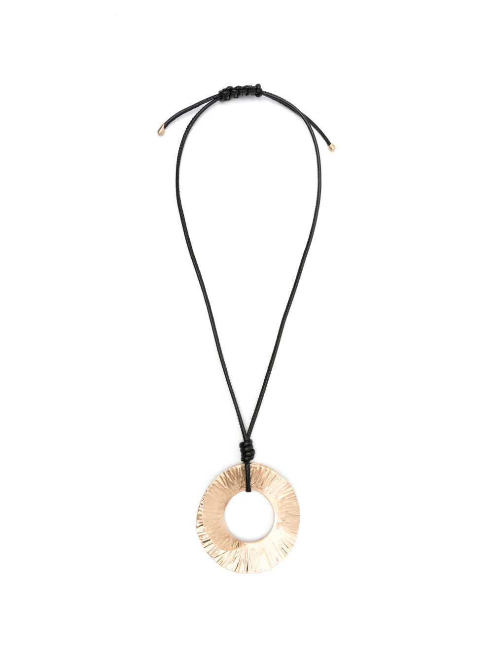 Cult Gaia Ren pendant necklace - Oro