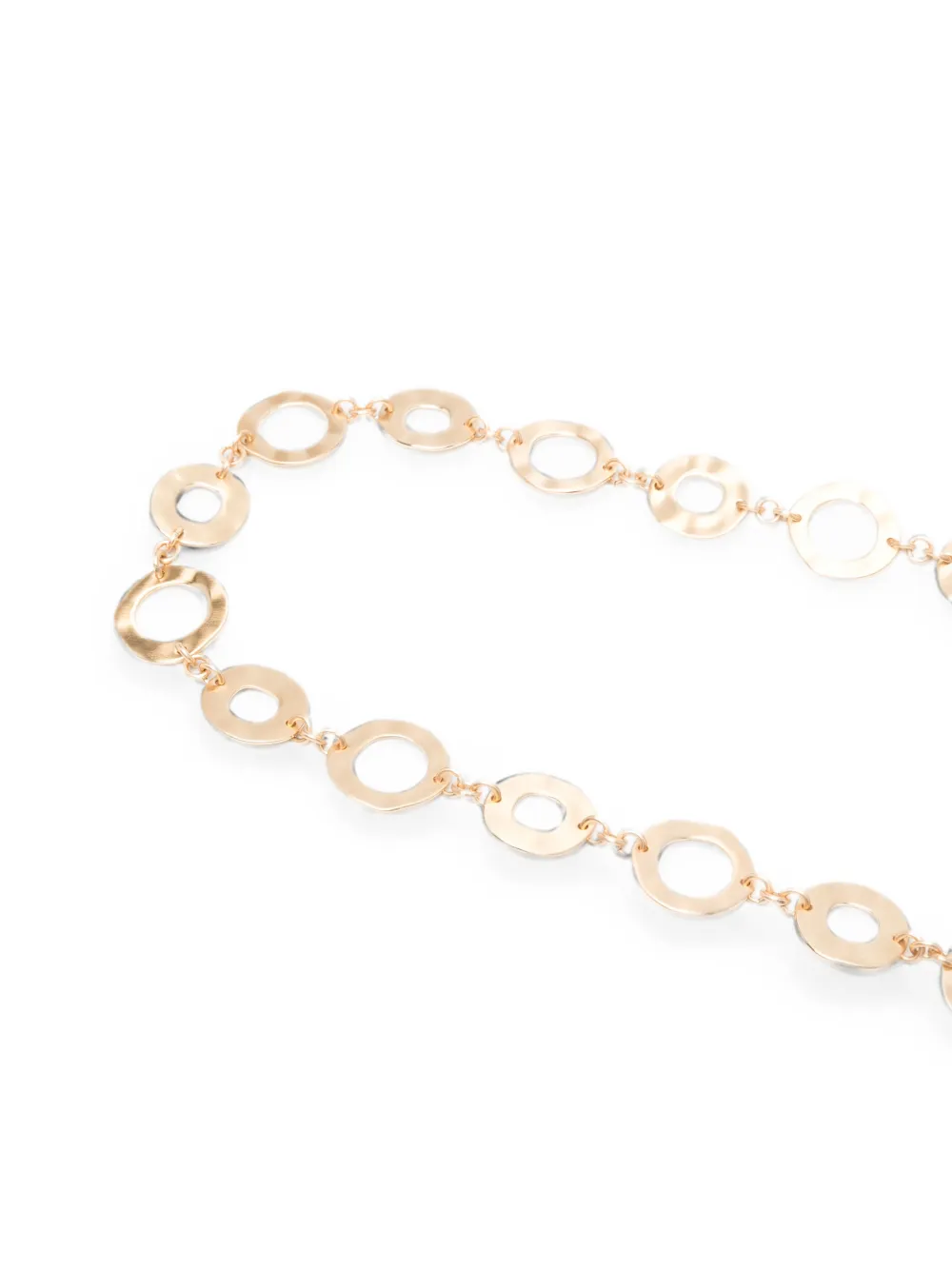 Cult Gaia Brielle riem Goud