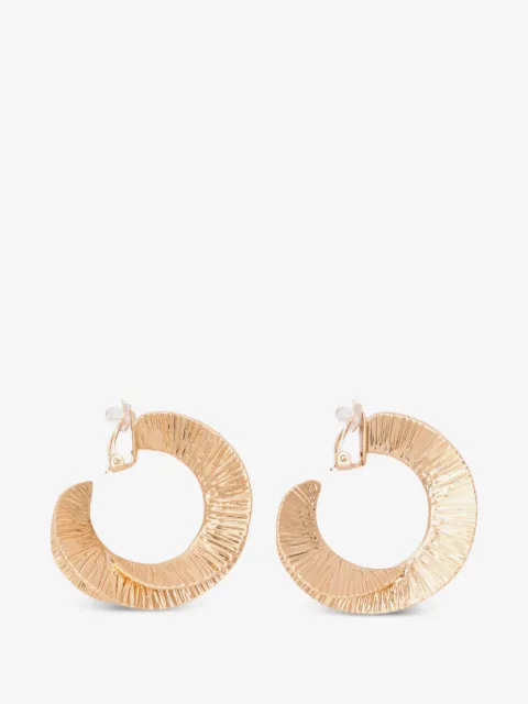 Cult Gaia Ren large hoop earrings