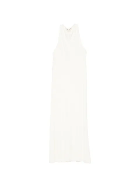 Cult Gaia robe longue Siena à détail de chaîne
