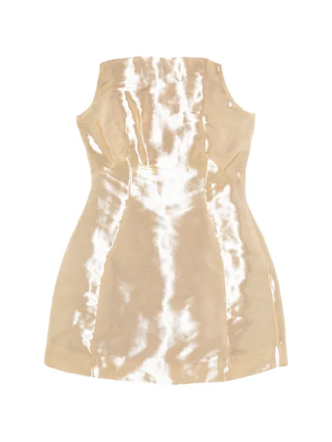 Cult Gaia vestido corto Wren palabra de honor