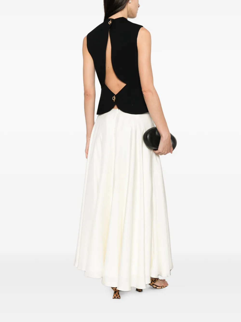 Cult Gaia Romin top Wit