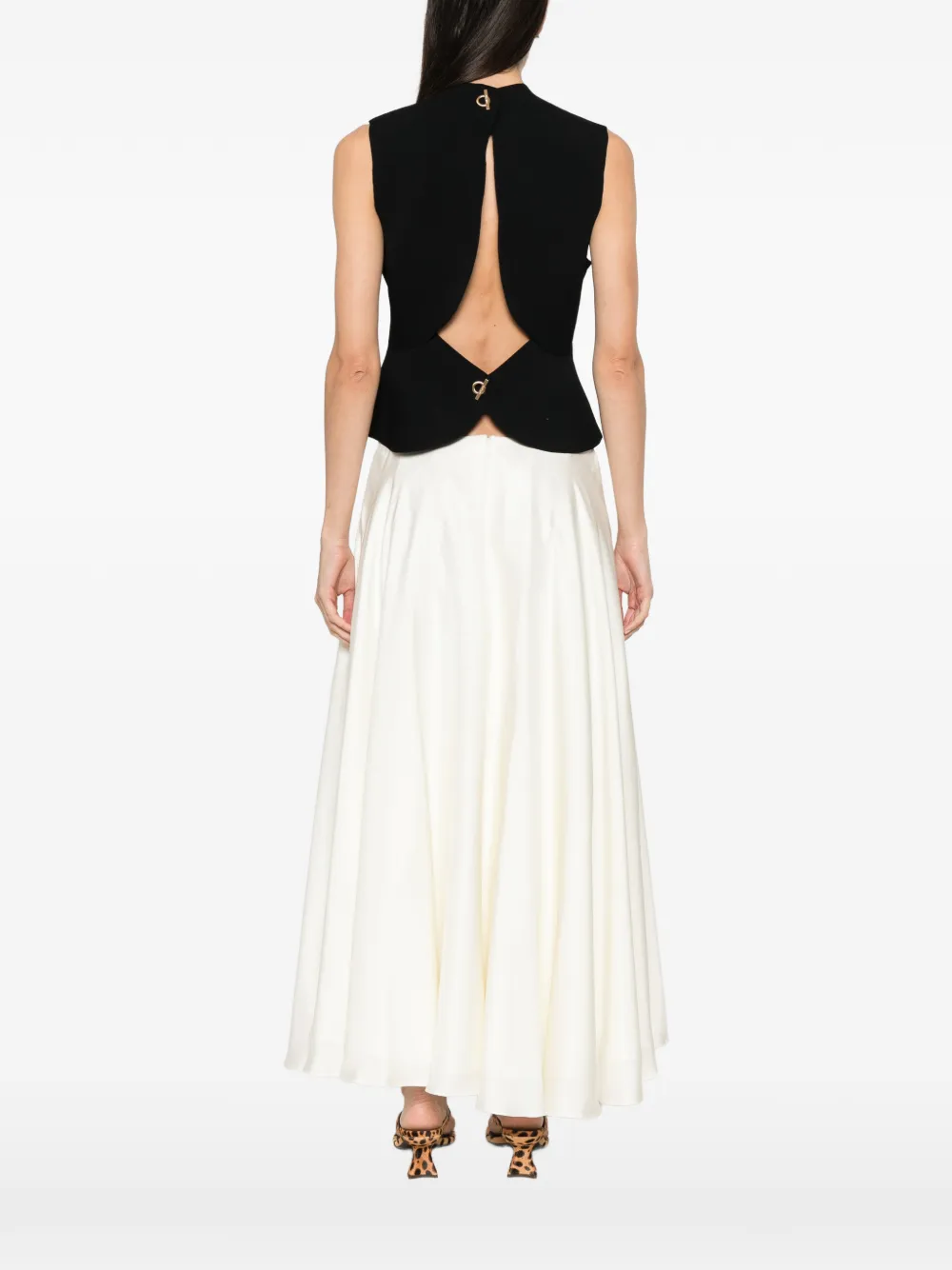 Cult Gaia Romin top Wit