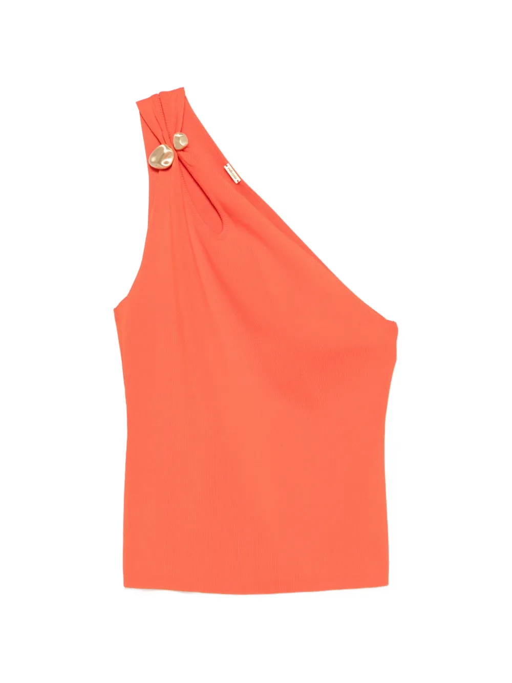 Cult Gaia Anouk one-shoulder top - Arancione