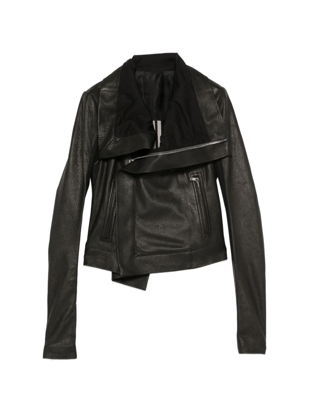 Rick Owens Classic Biker jacket - Nero