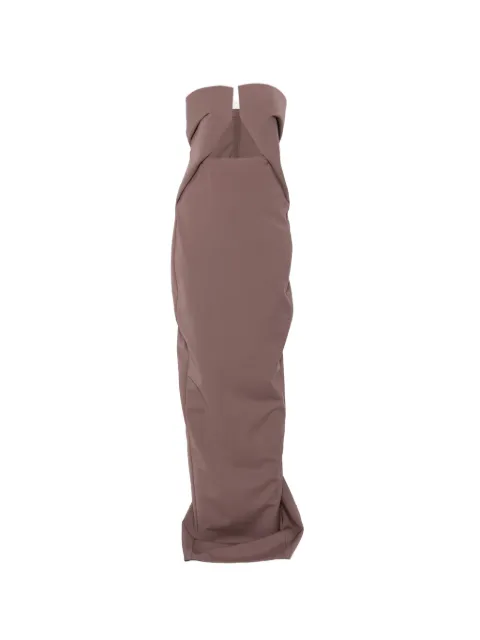 Rick Owens cut-out gown maxi dress