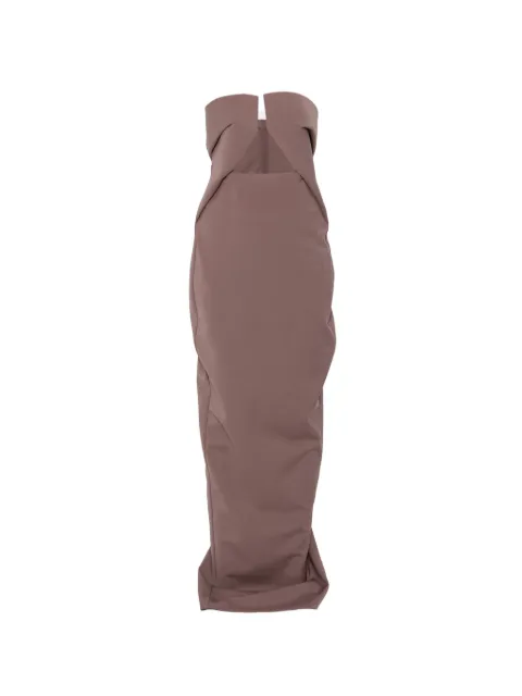 Rick Owens cut-out gown maxi dress