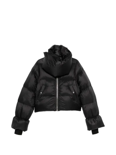 Rick Owens funnel-neck down jacket