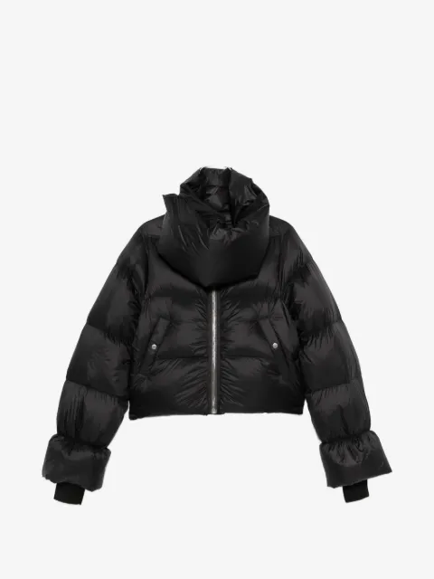 Rick Owens funnel-neck down jacket