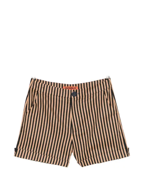 Simon Miller Como striped-pattern shorts