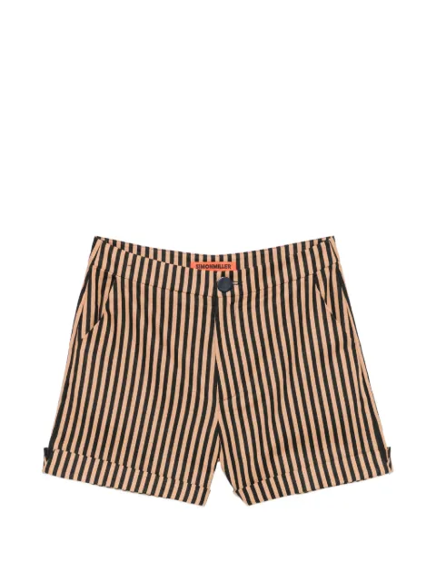 Simon Miller Como striped-pattern shorts