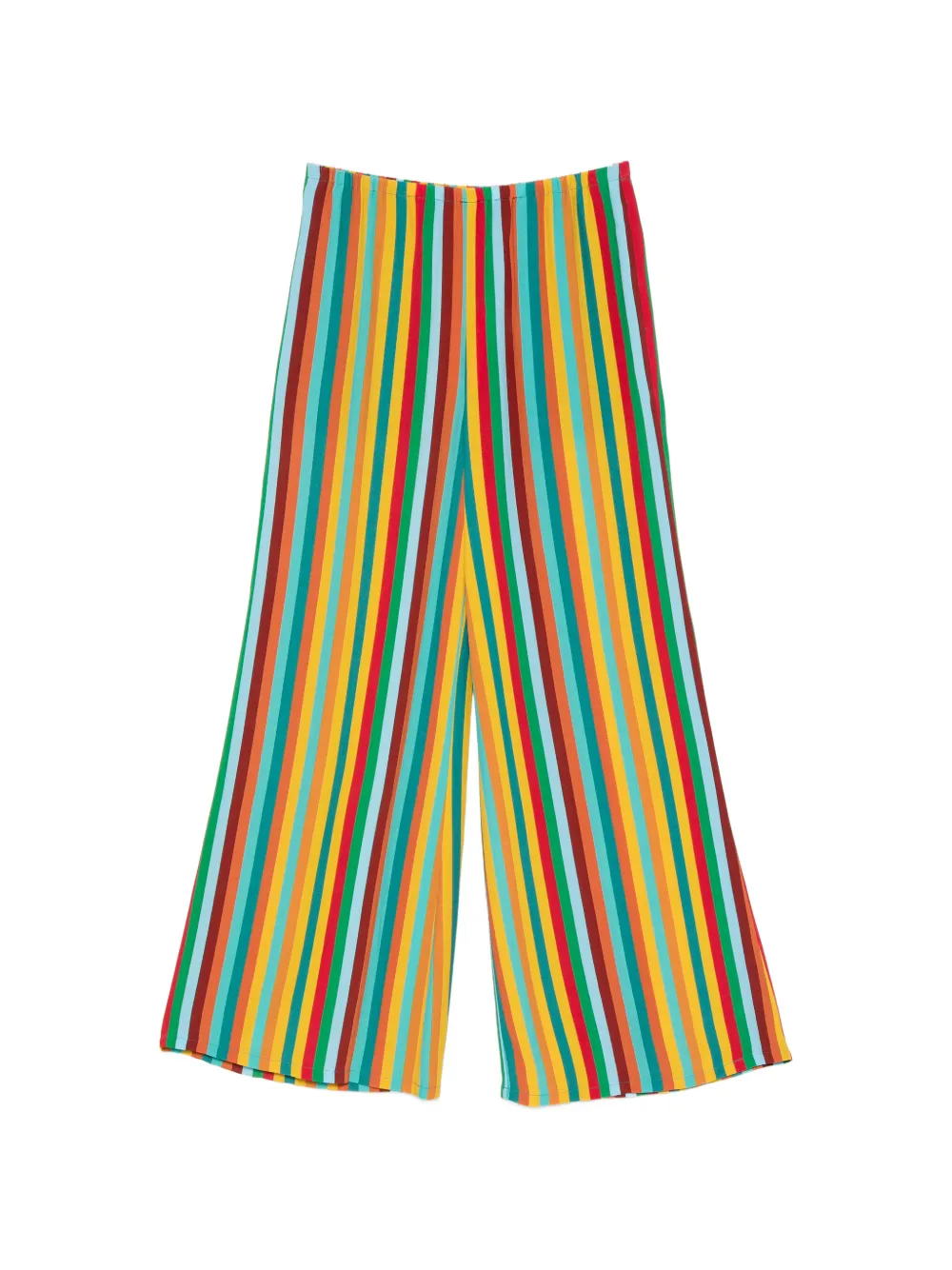 Simon Miller Nella striped-pattern palazzo pants - Giallo