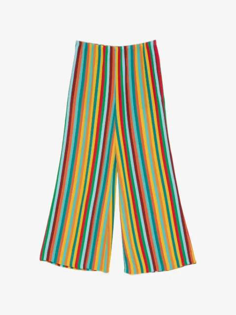 Simon Miller Nella striped-pattern palazzo pants