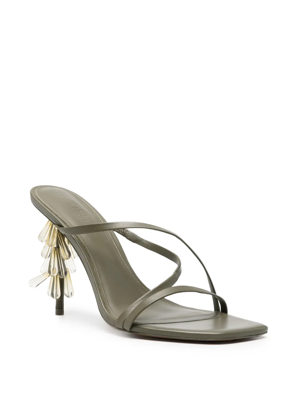 Cult Gaia strappy sandals Groen