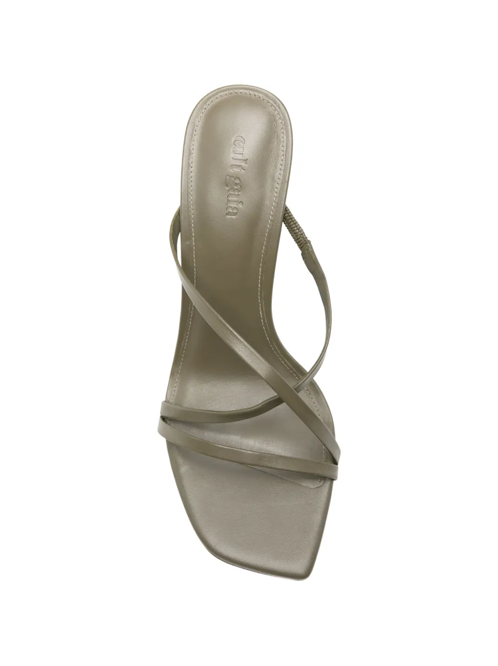 Cult Gaia strappy sandals Groen