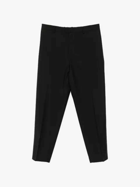 Jil Sander straight-leg cotton trousers