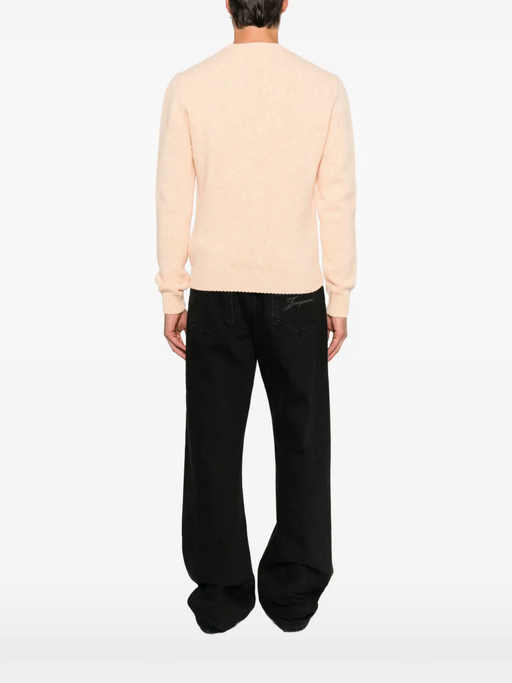 Jil Sander Trui met ronde hals Oranje