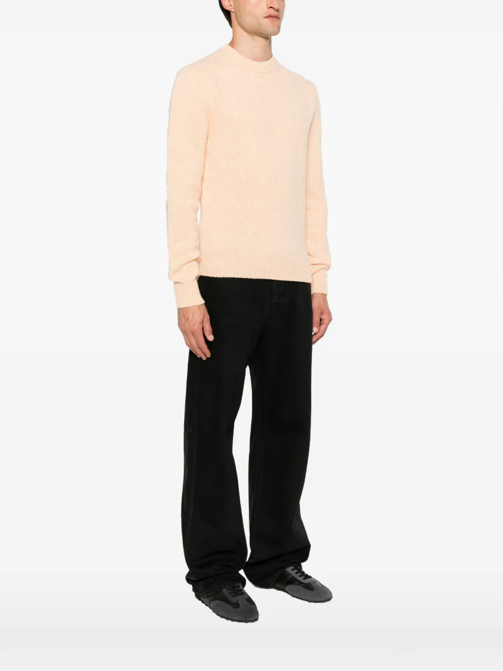 Jil Sander Trui met ronde hals Oranje