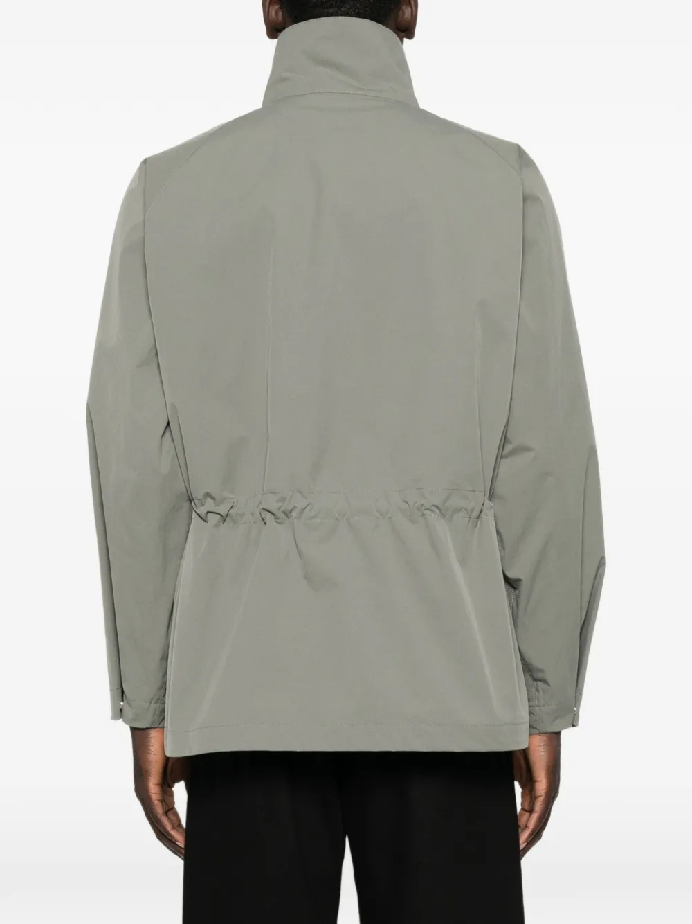 Jil Sander Ruimvallend shirtjack Grijs