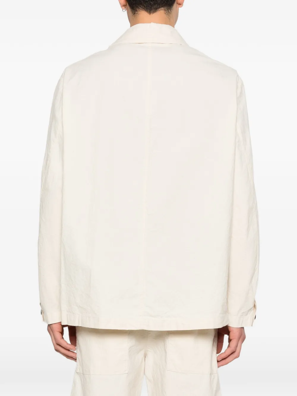 Barena Stae Garzoto button-up shirtjack Beige