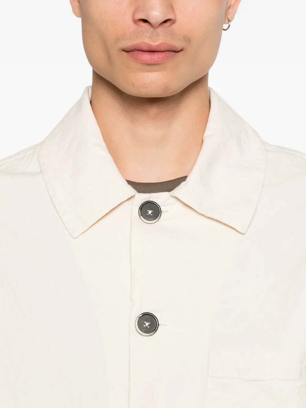 Barena Stae Garzoto button-up shirtjack Beige