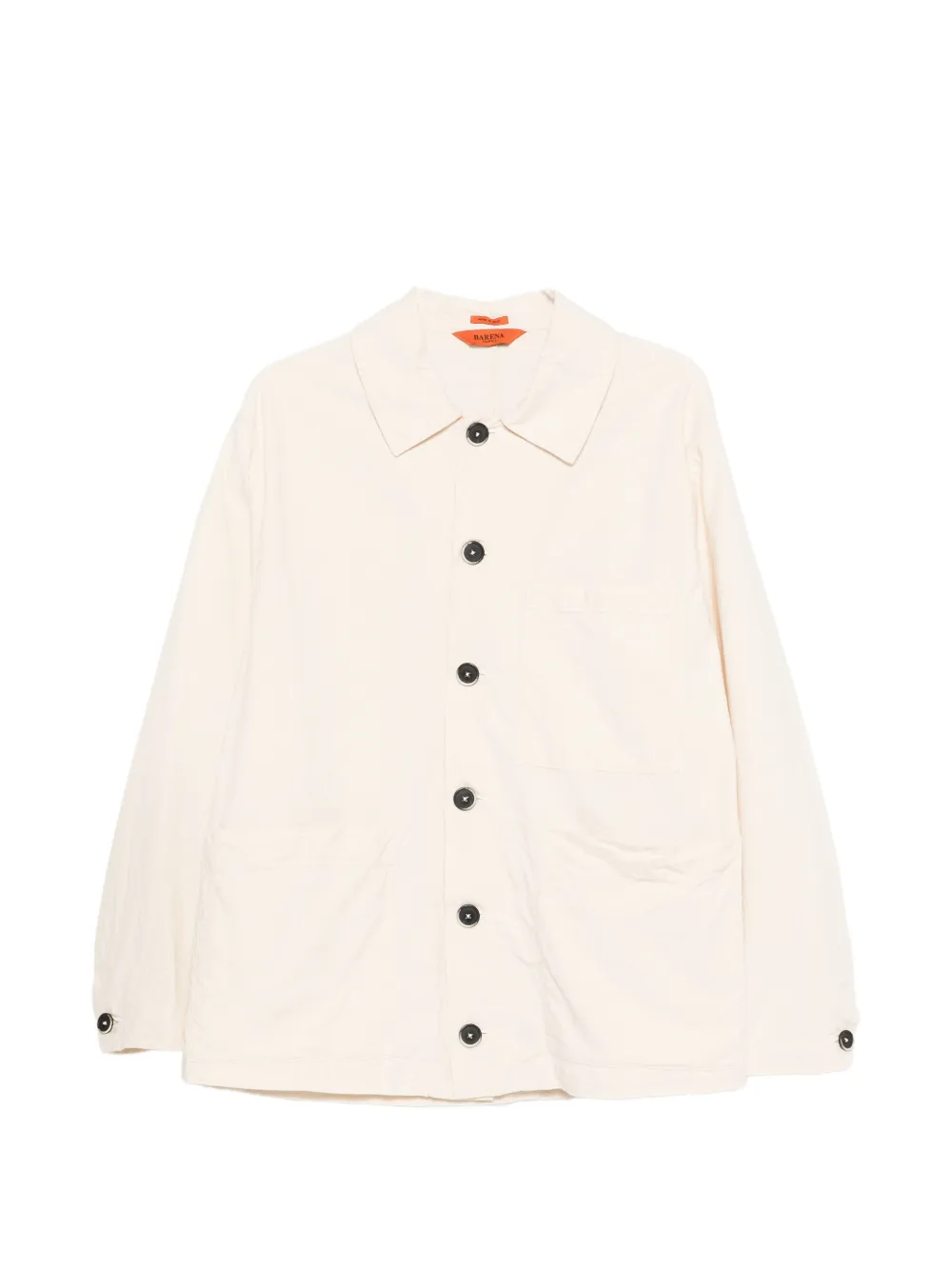 Barena button-up shirt jacket | Neutrals | Image 1