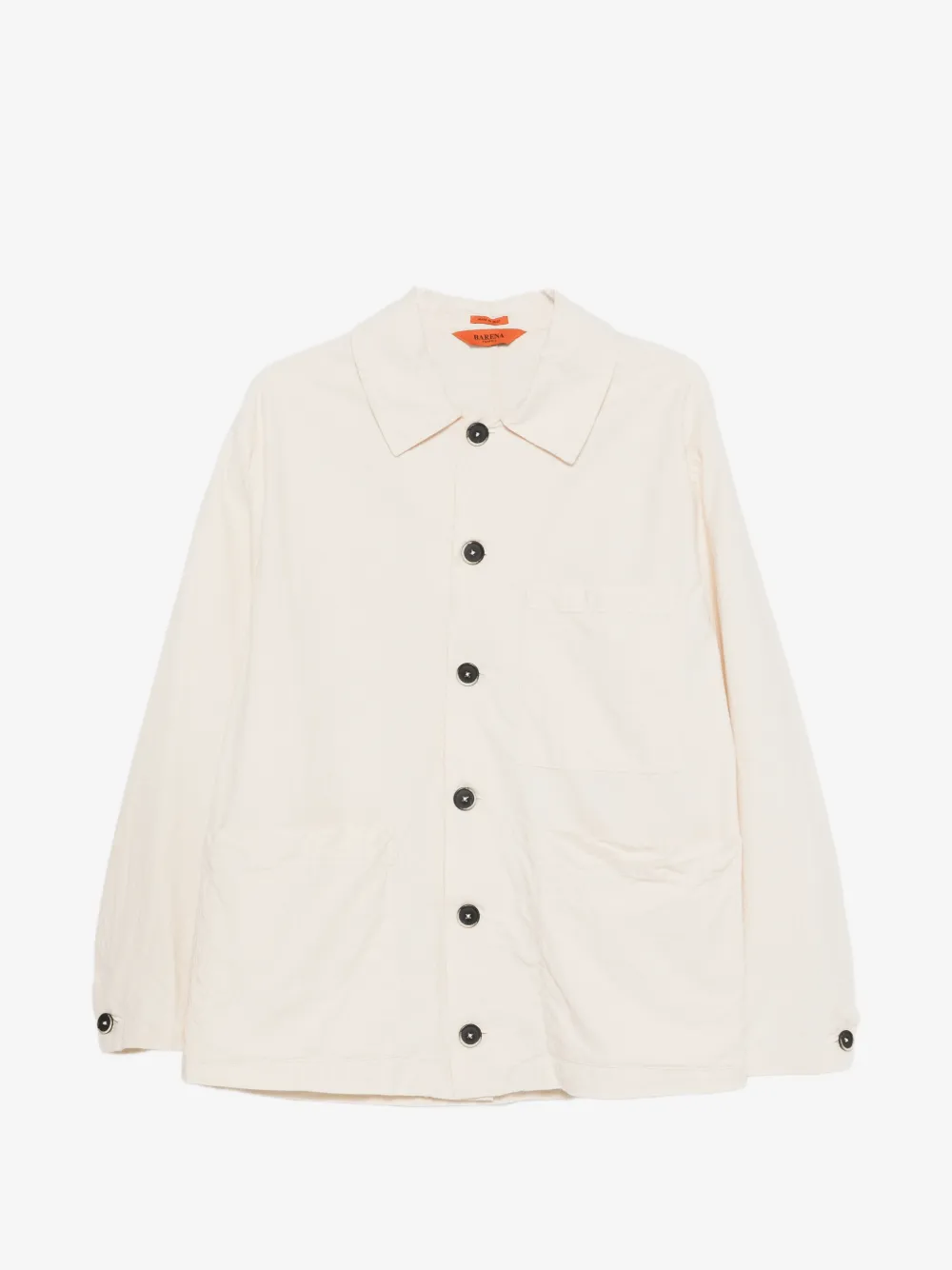 Barena Stae Garzoto button-up shirt jacket | Neutrals | Image 1