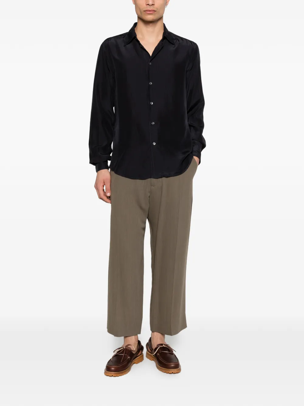 Barena ロングスリーブ シャツ