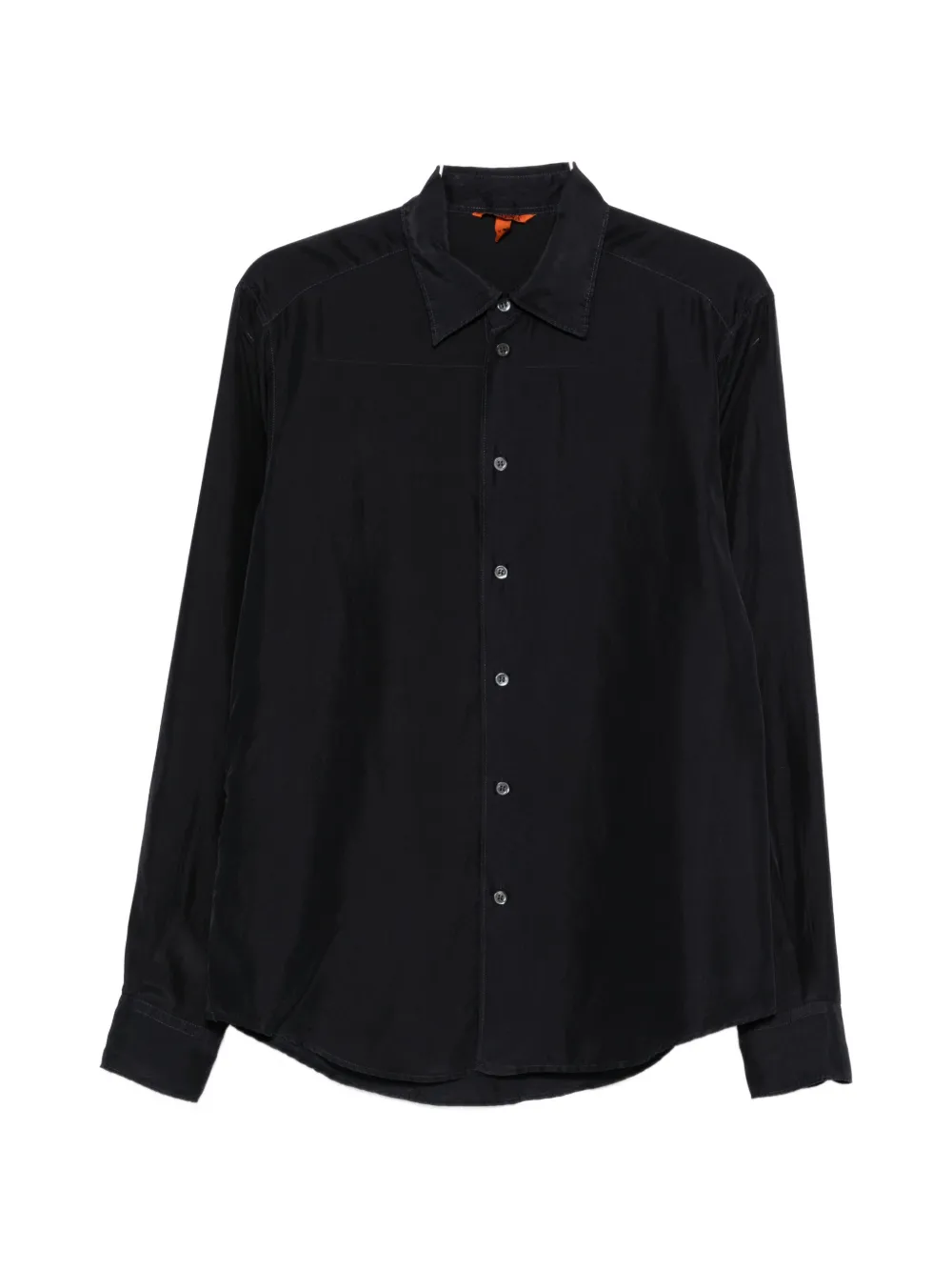 Barena long-sleeve shirt - Blu