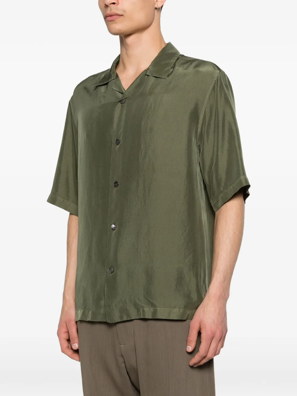  Barena Short-sleeve Shirt - Green 