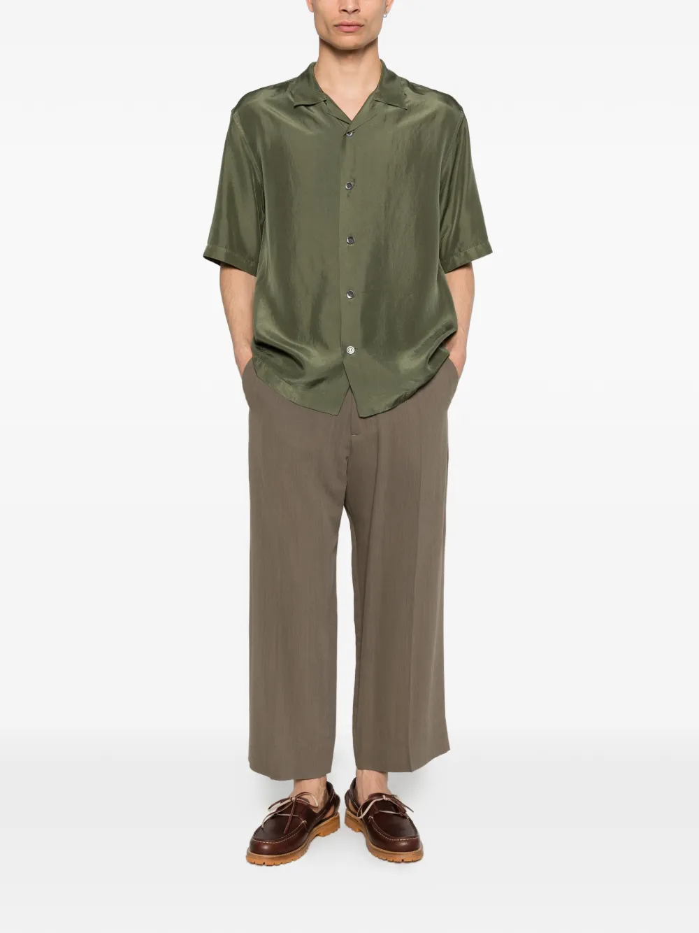 Barena рубашка с короткими рукавами