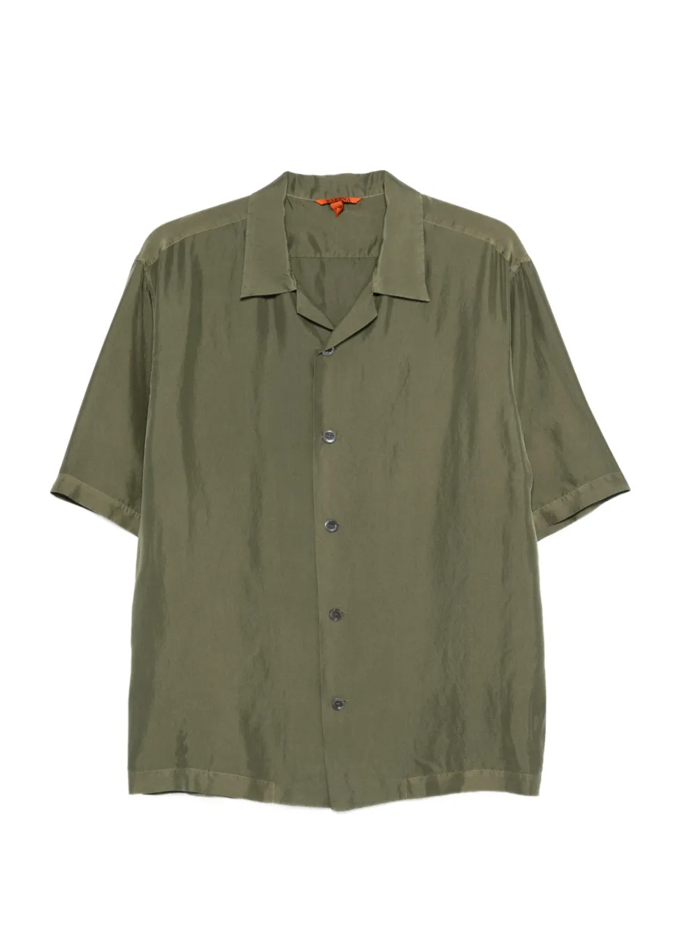 Barena short-sleeve shirt | Green | Image 1