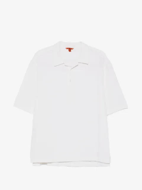 Barena point-collar polo shirt