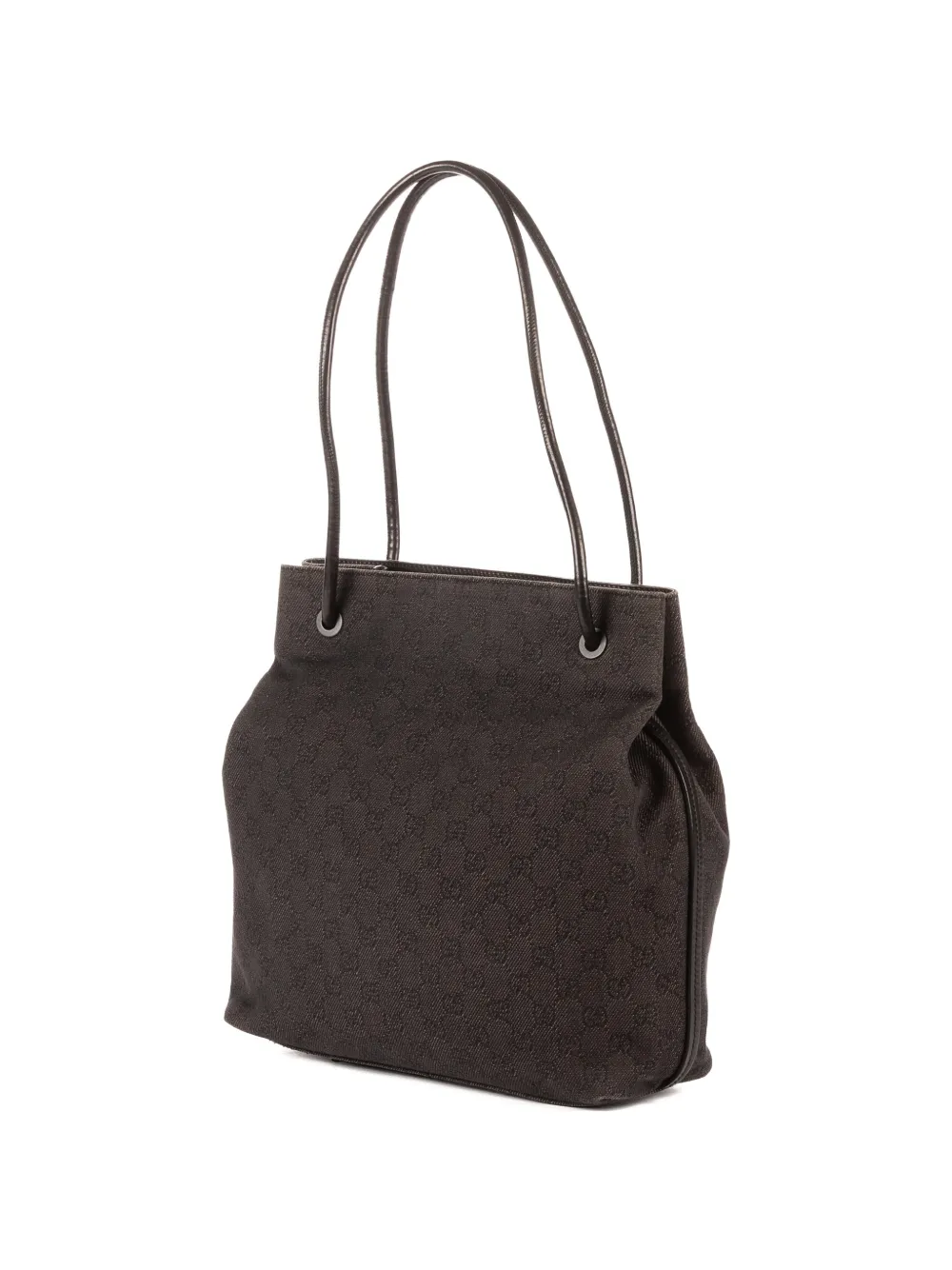 Gucci Pre-owned Gifford Tote Bag - Brown 