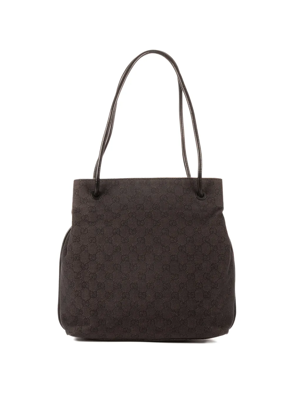  Gucci Pre-owned Gifford Tote Bag - Brown 