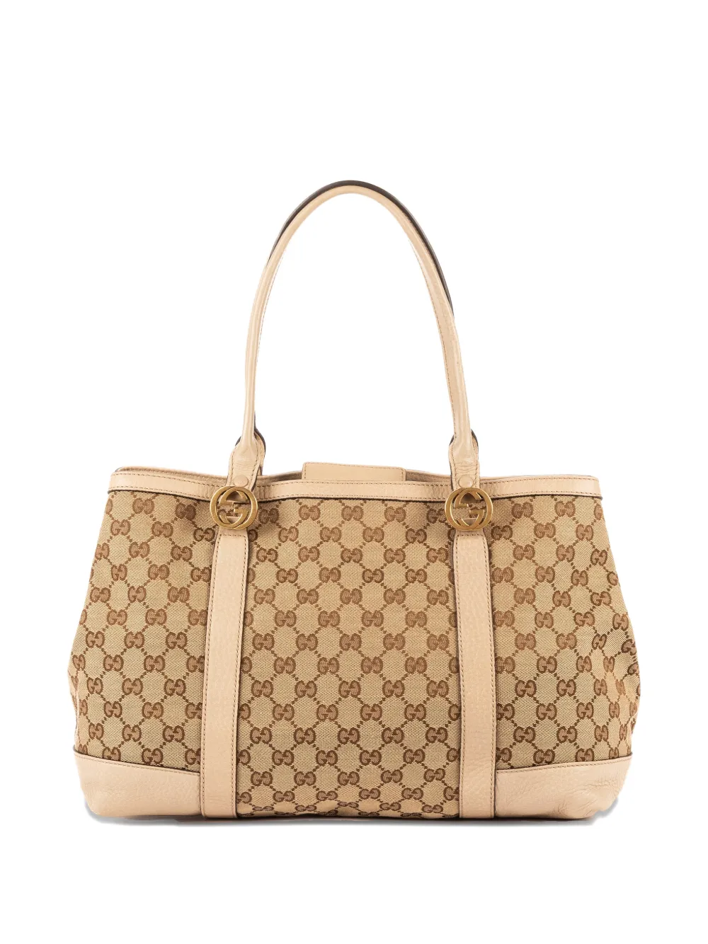 Gucci Pre-Owned GG Miss logo-pattern tote bag - Toni neutri