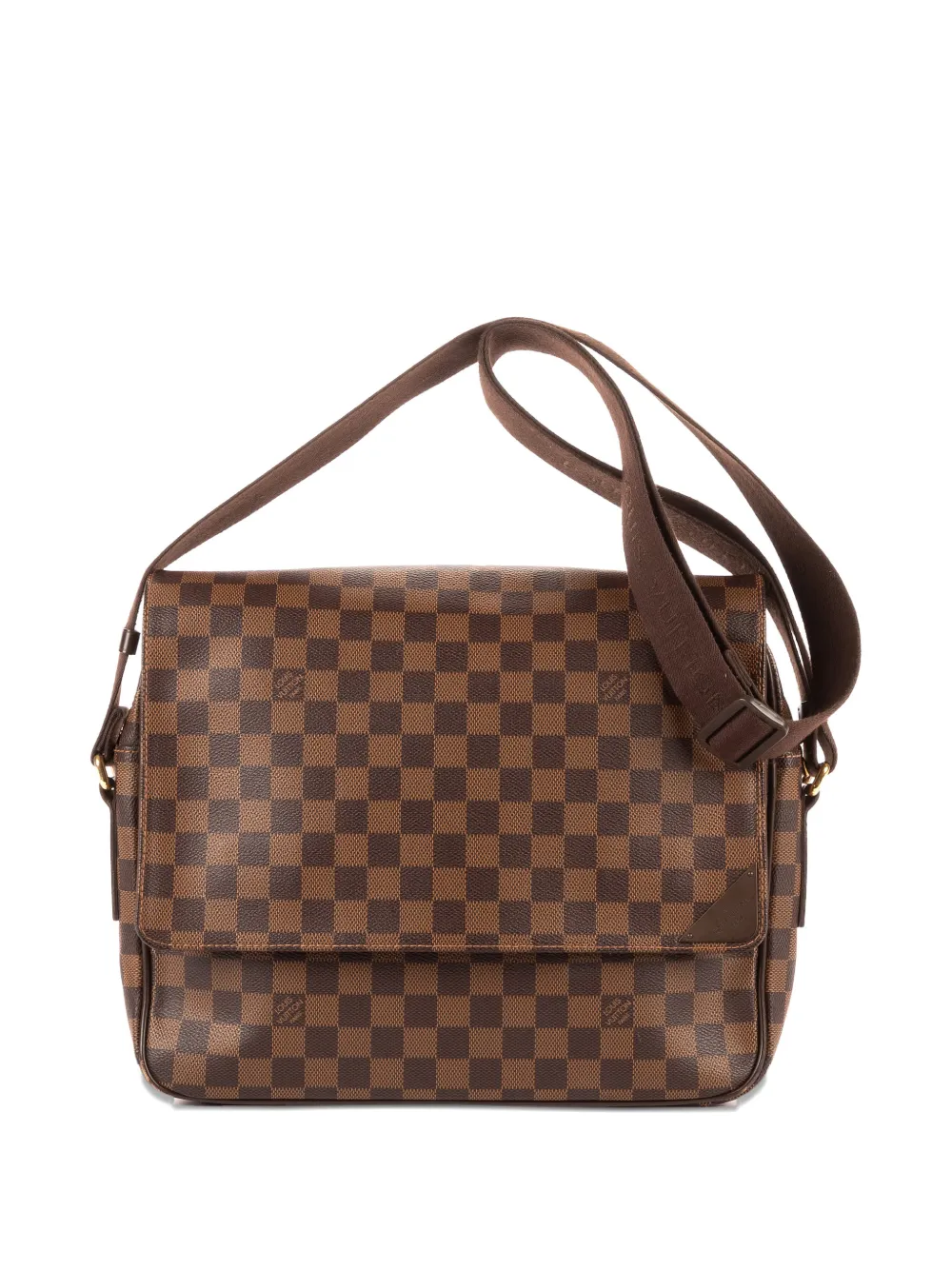 Louis Vuitton Pre-Owned Shelton MM crossbody bag - Marrone