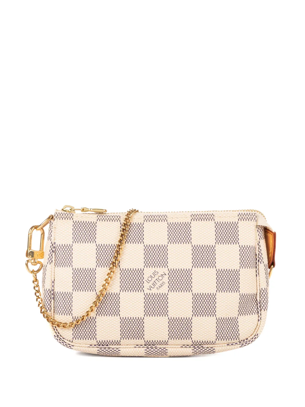 Louis Vuitton Pre-Owned 2007 mini Pochette shoulder bag - Toni neutri