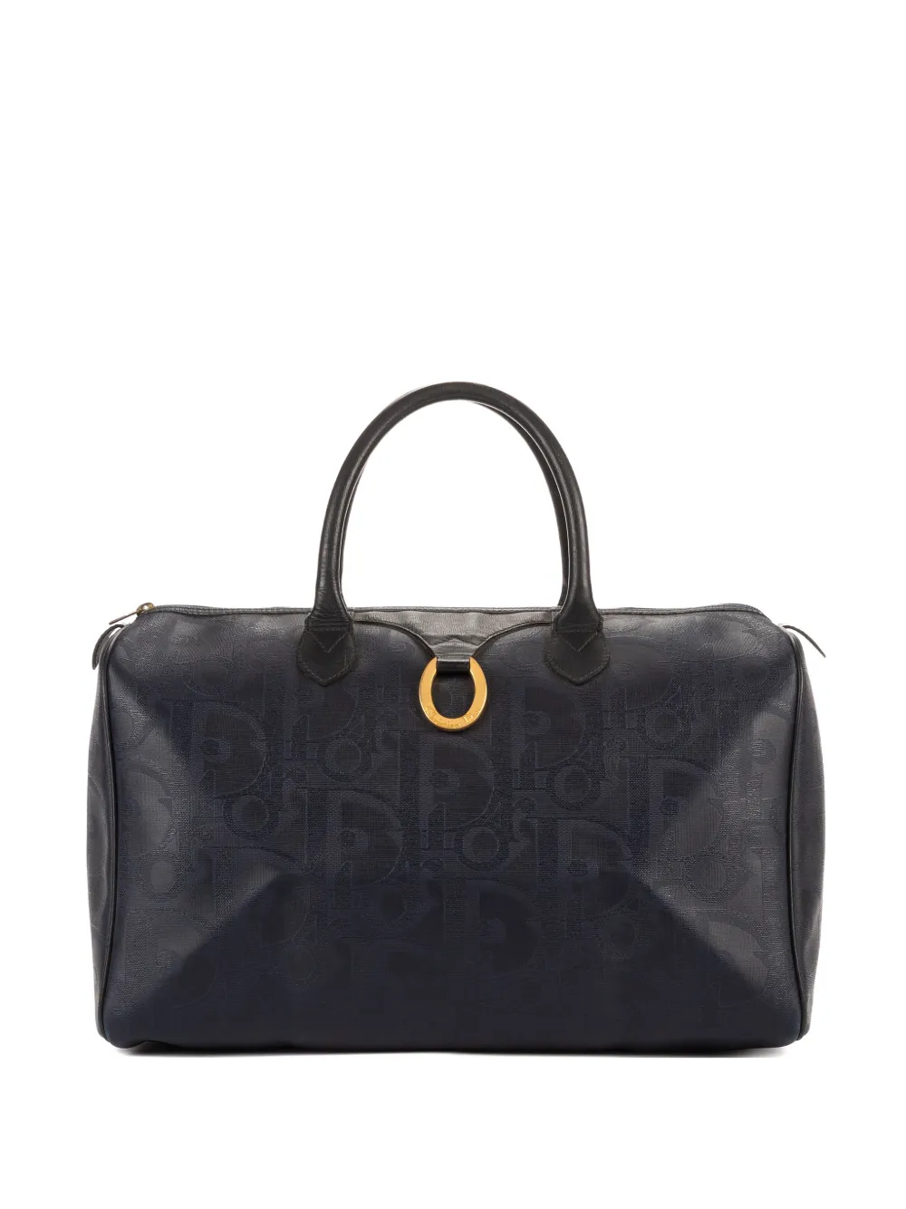 Christian Dior Pre-Owned medium Travel Boston tote bag - Blu