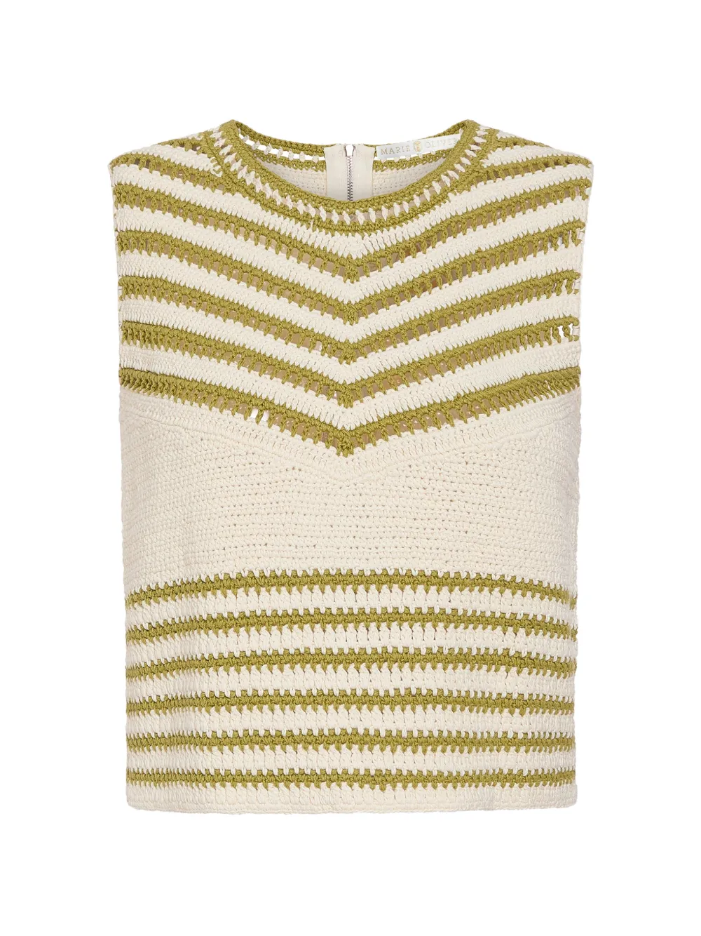 Marie Oliver striped tank top - Toni neutri