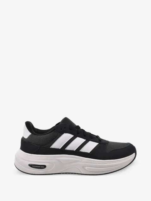 adidas striped cuxxion sneakers