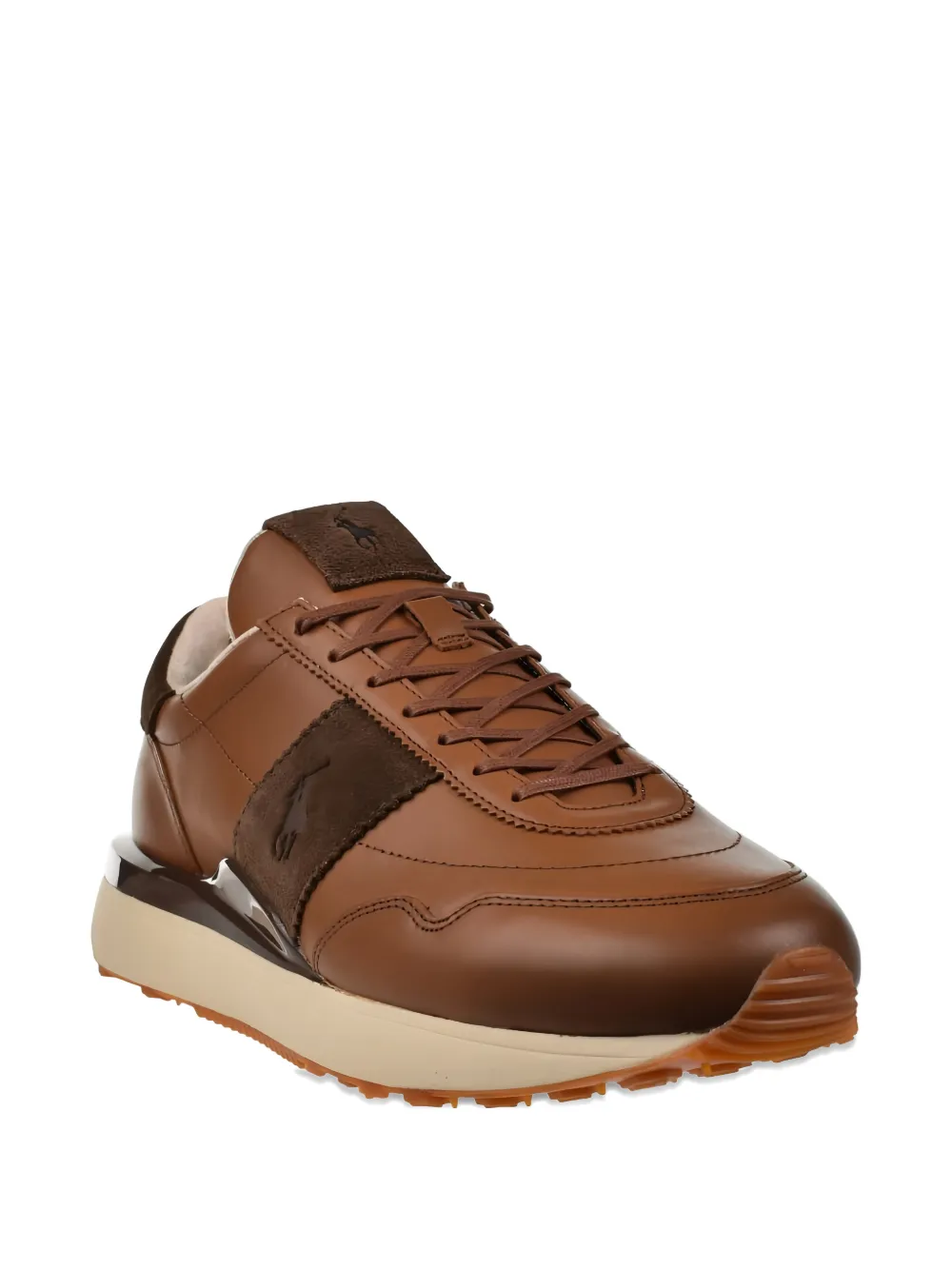 Polo Ralph Lauren Train 89 sneakers Bruin