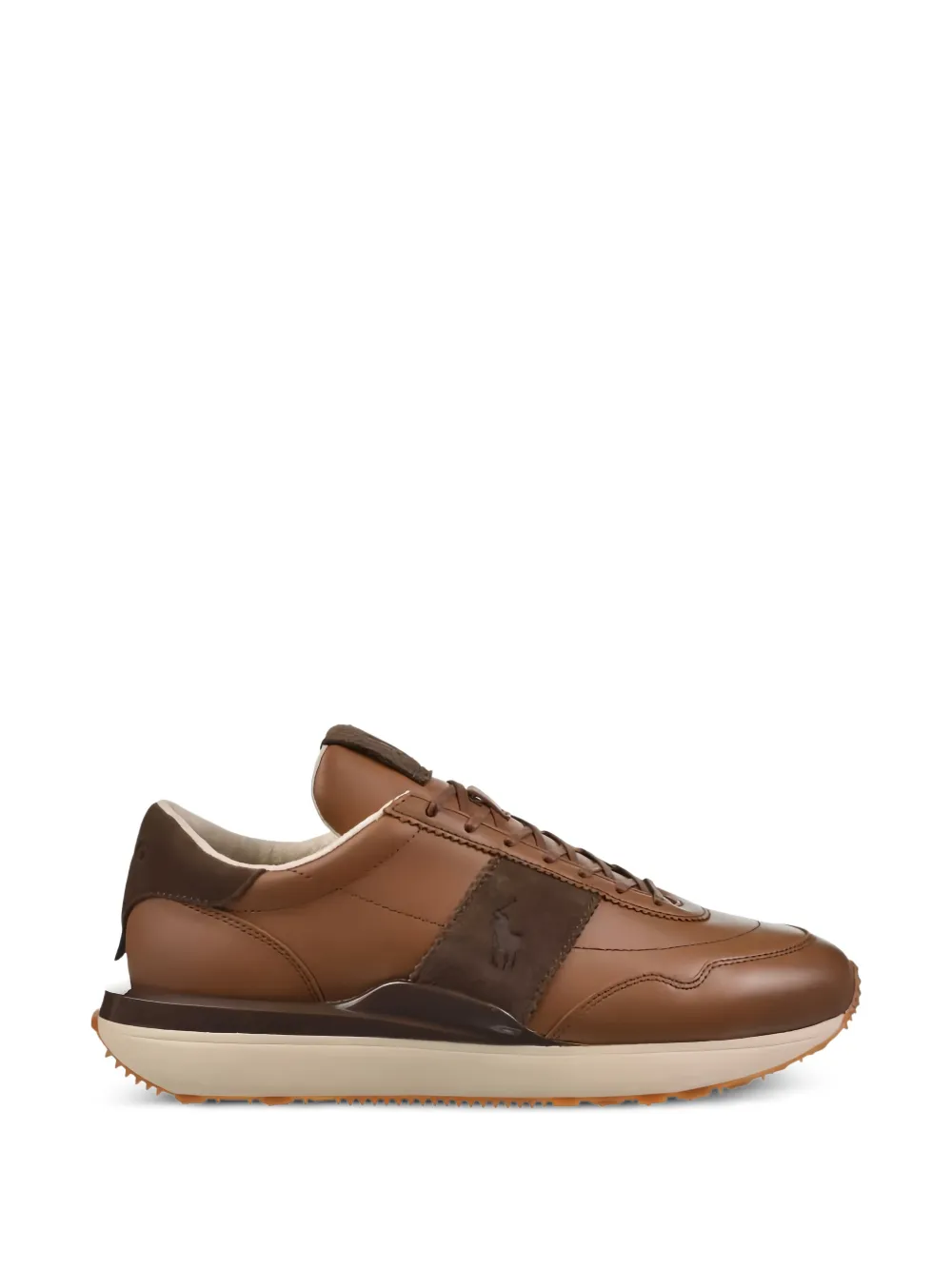 Polo Ralph Lauren Bedford suède sneakers Bruin