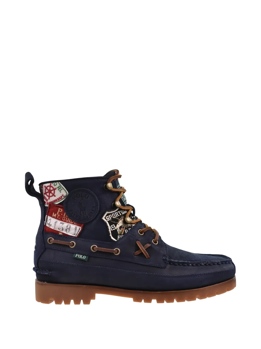Polo Ralph Lauren Heritage Aera sneakers Blauw