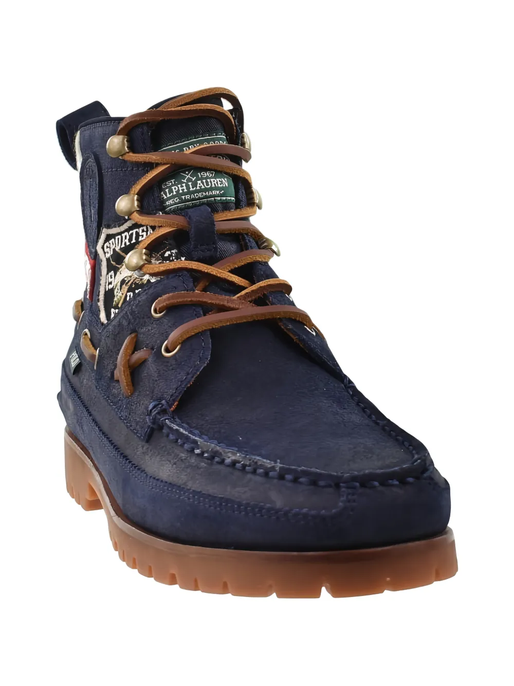 Polo Ralph Lauren Ranger boots Blauw